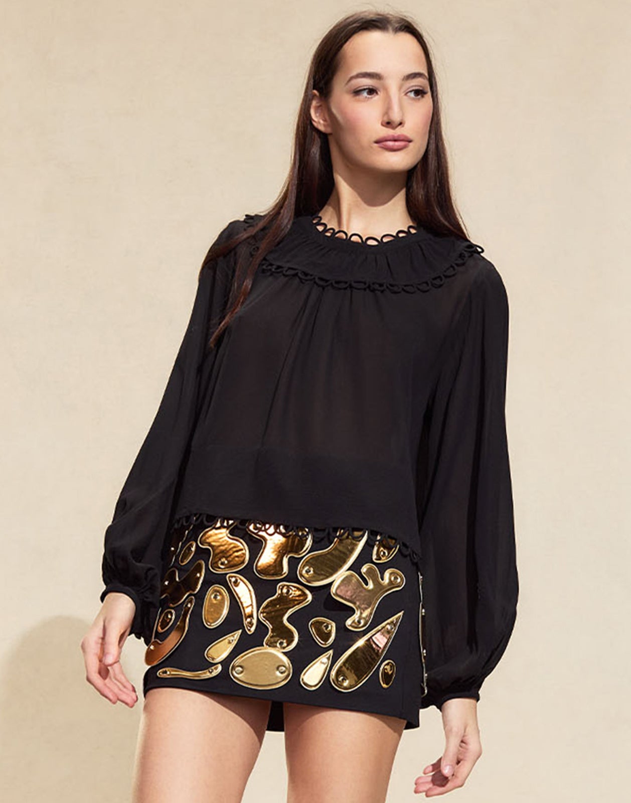 Cynthia Rowley Calypso Mini Skirt