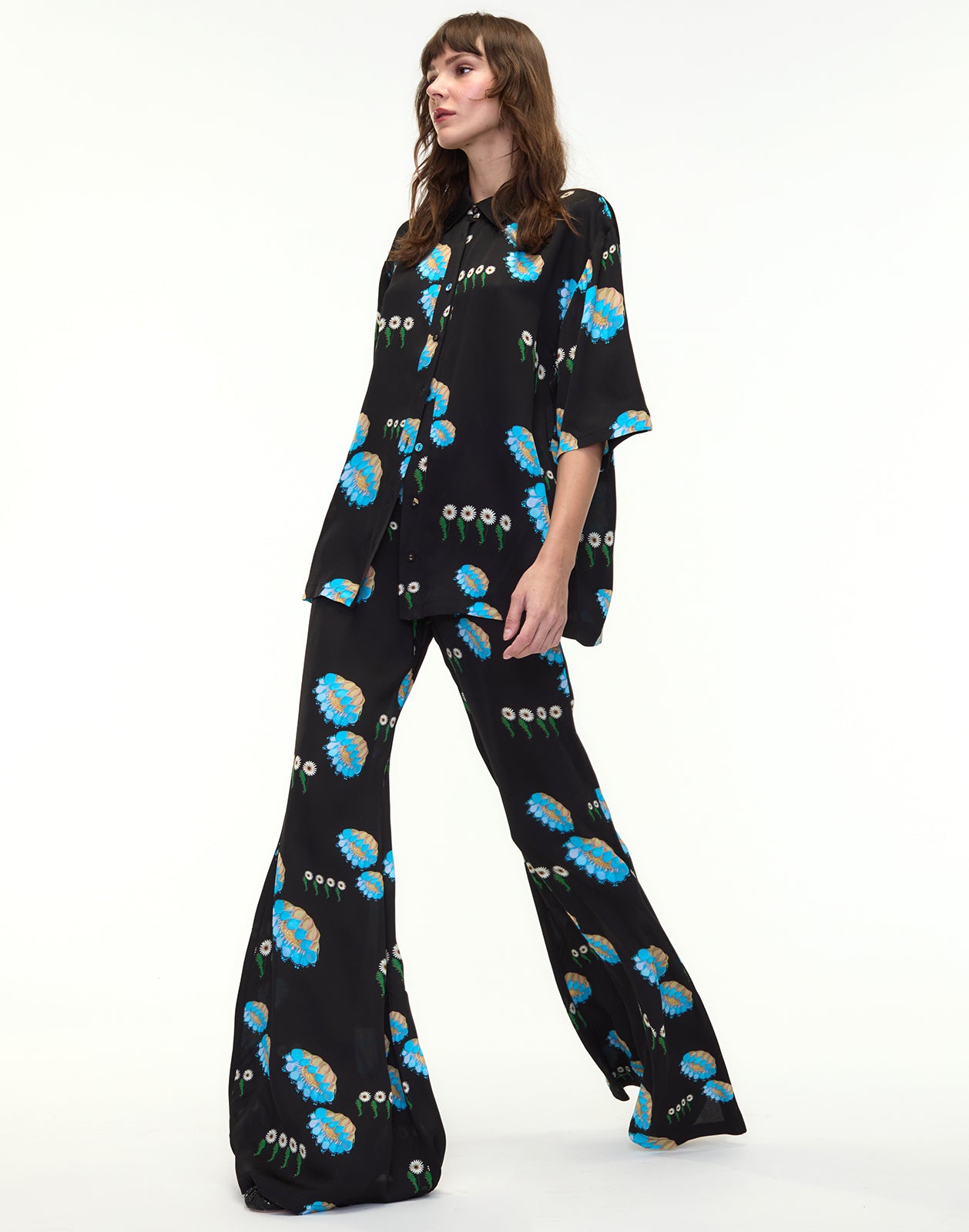 Cynthia Rowley Blake Camp Shirt