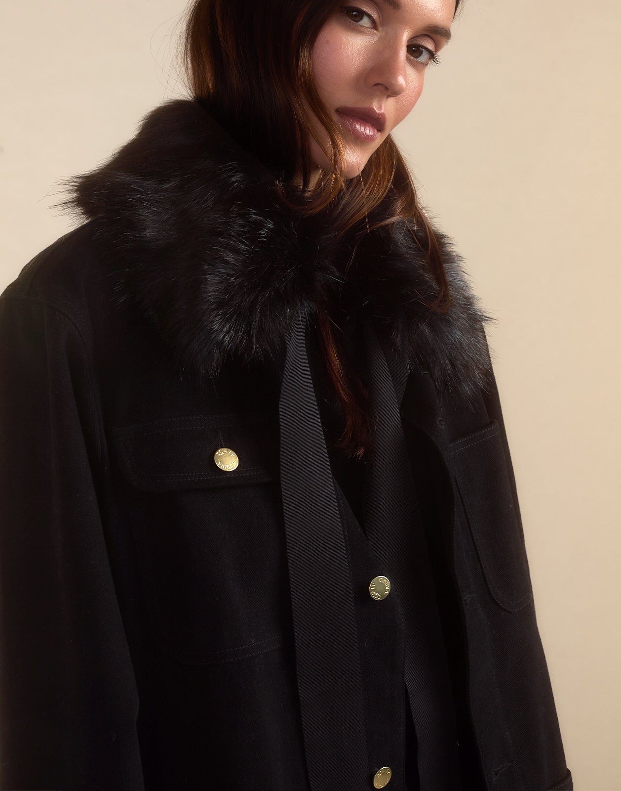 Outward Bound Field Removable Fur Collar Jacket