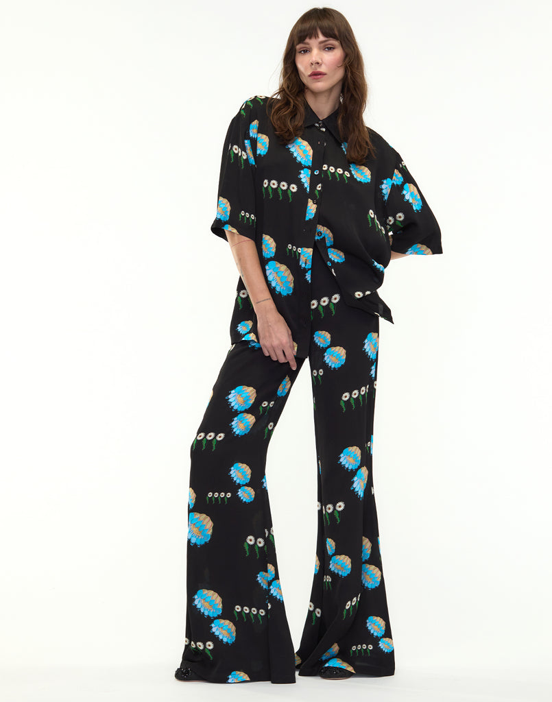 Blake Flared Pants – Cynthia Rowley