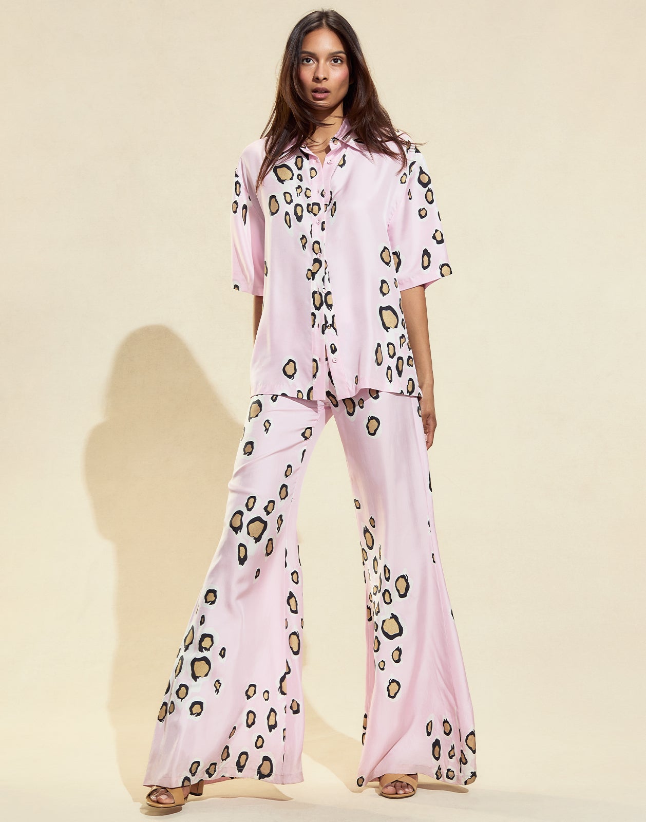 Cynthia Rowley Amalfi Flare Pant