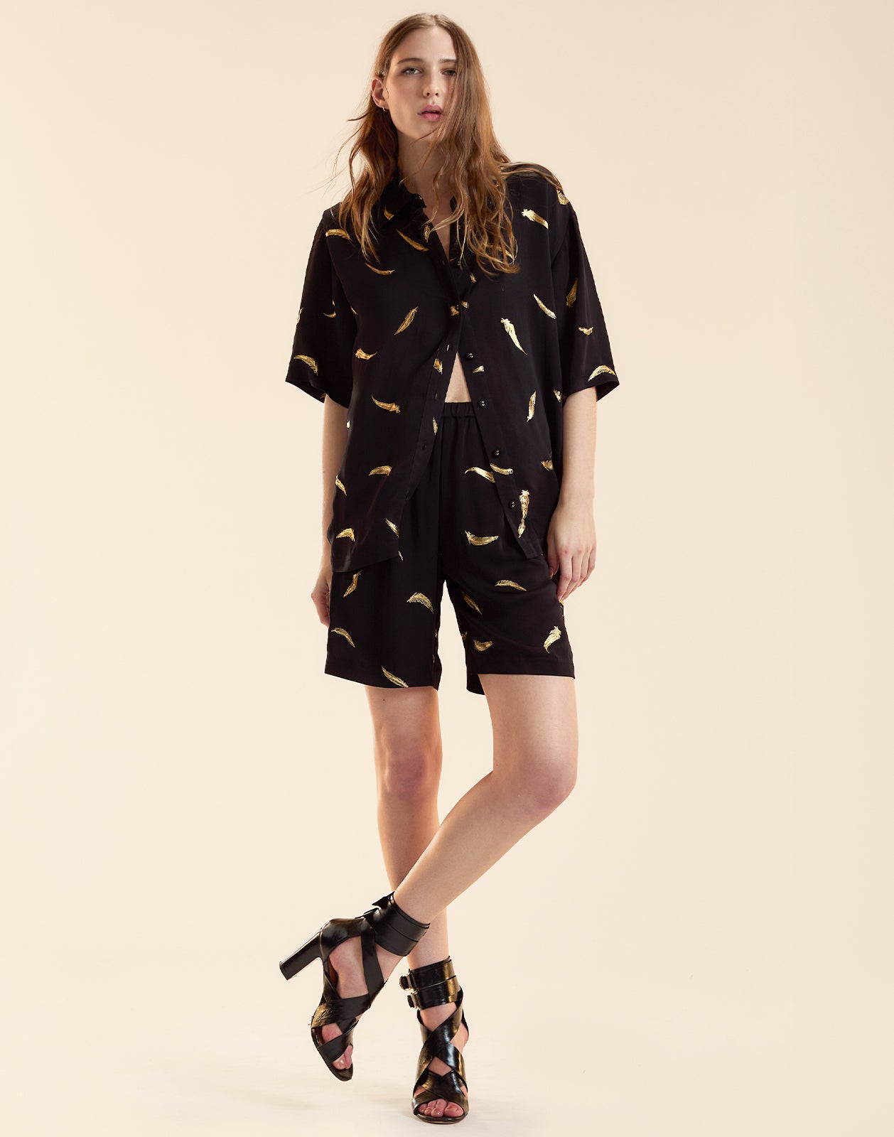 Cynthia Rowley Light as a Feather Shorts