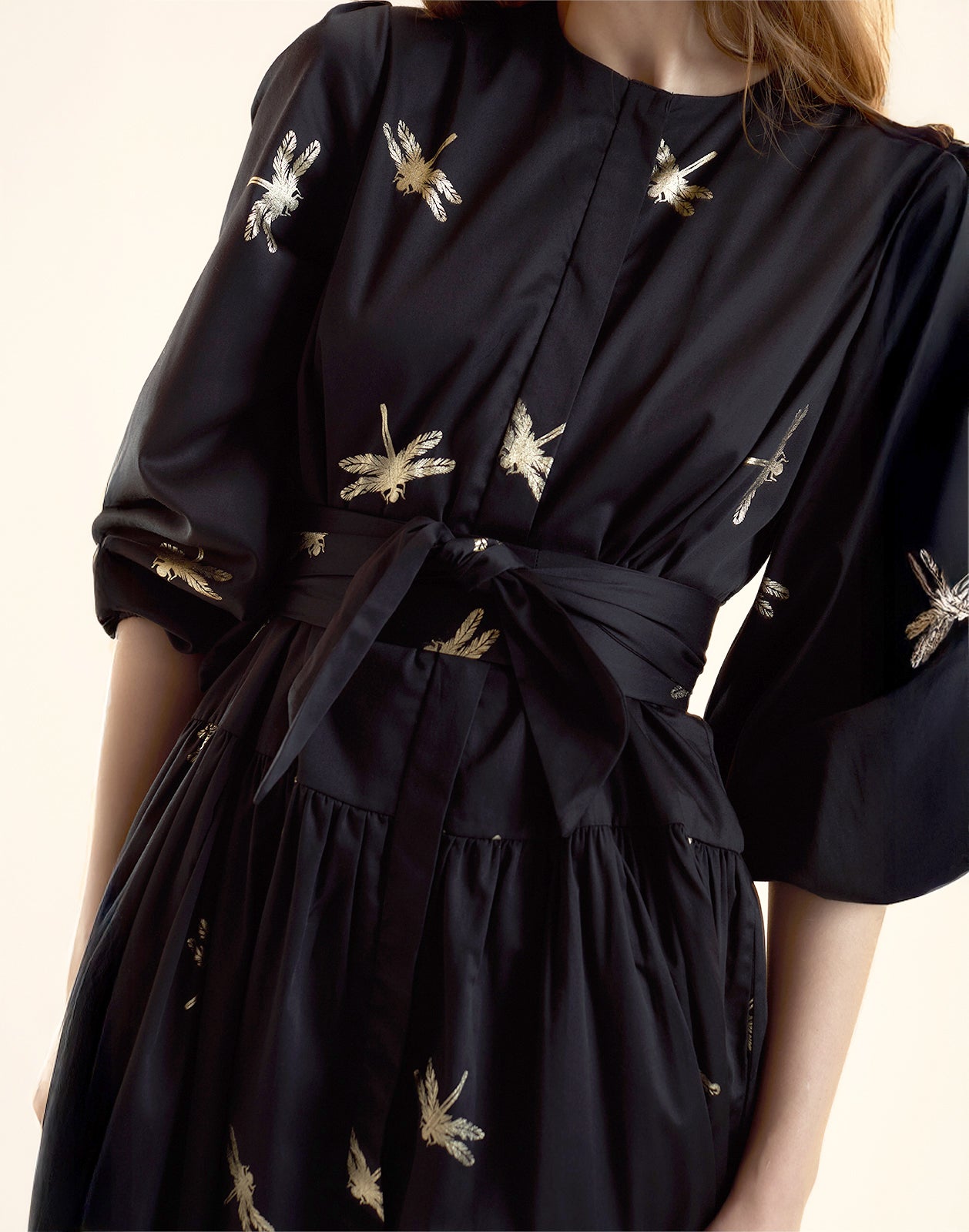 Cynthia Rowley Evermore Cotton Sateen Shirt Dress