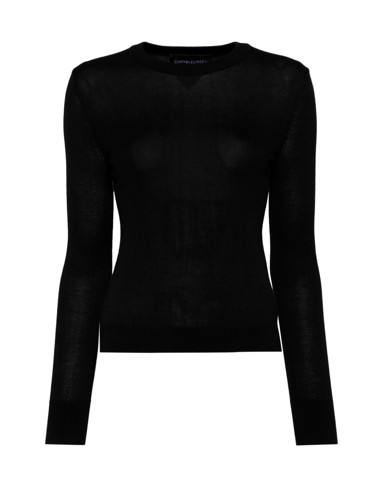 Cynthia Rowley Aspen Crewneck Knit Top