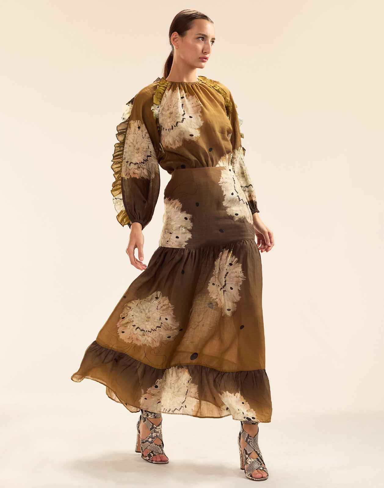 Cynthia Rowley Umbria Ramie Blouse