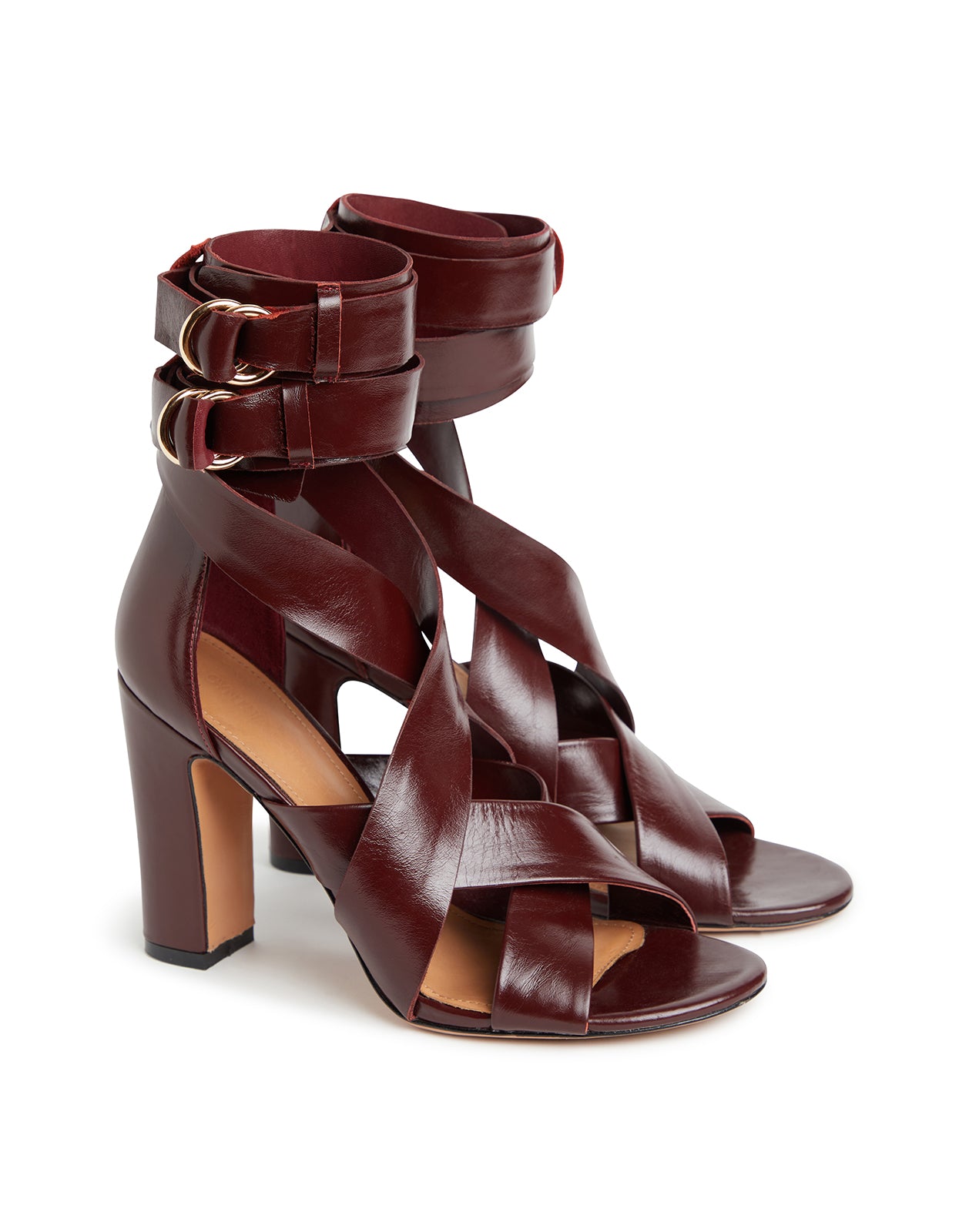Cynthia Rowley Cece Wrap Heel