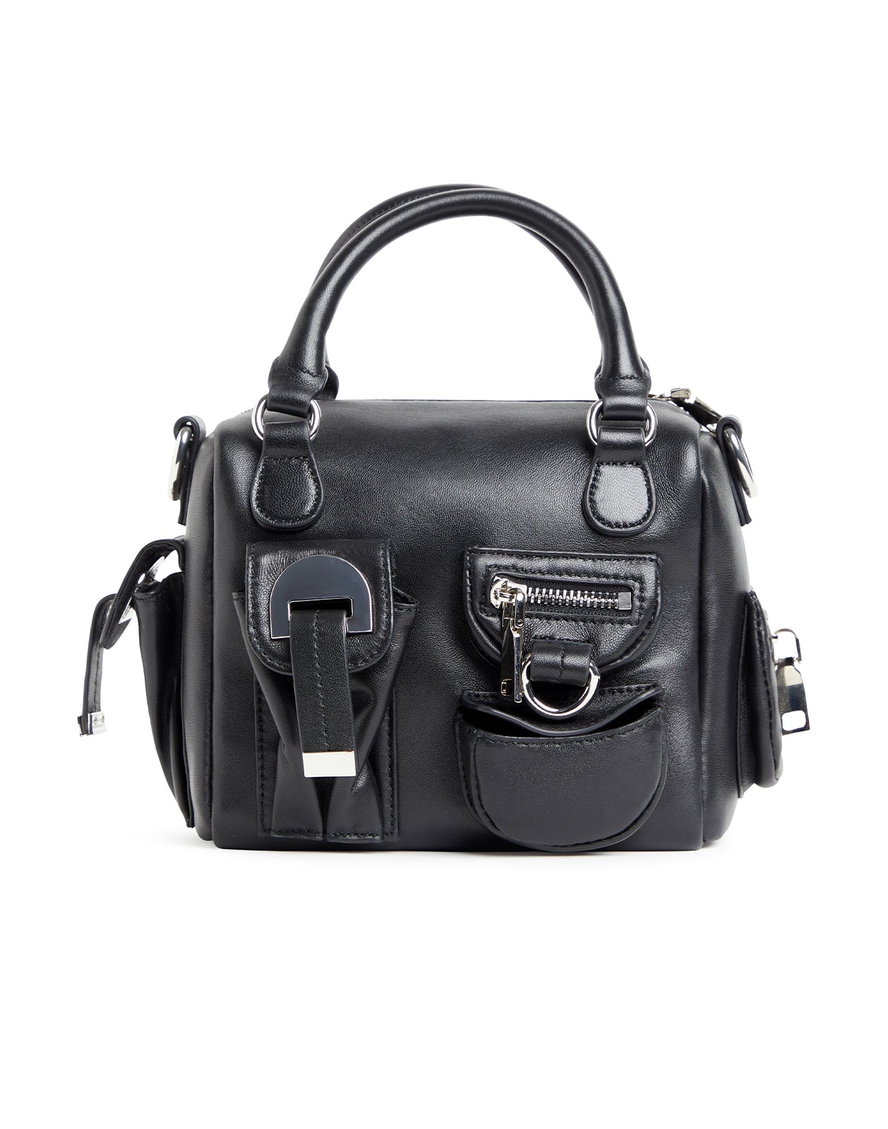Cynthia Rowley Mini Leather Cargo Bag