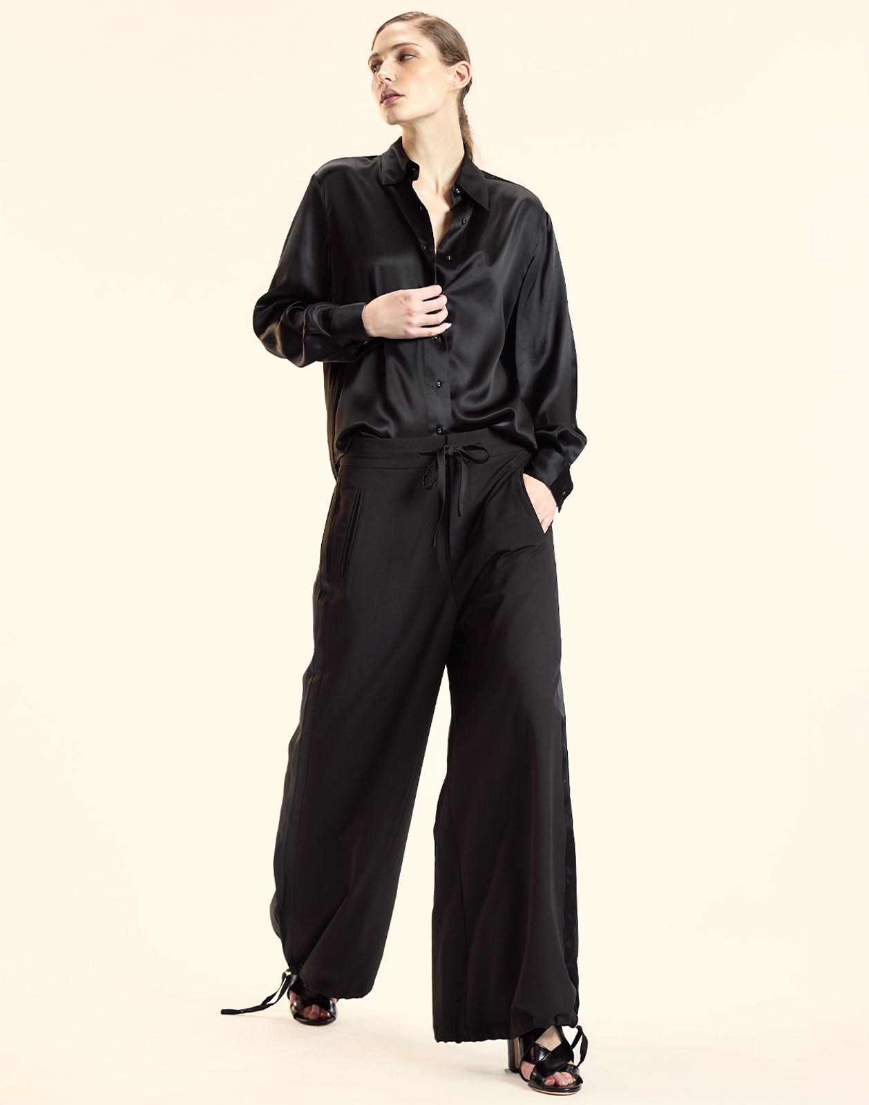 Cynthia Rowley Collectible Silk Shirt