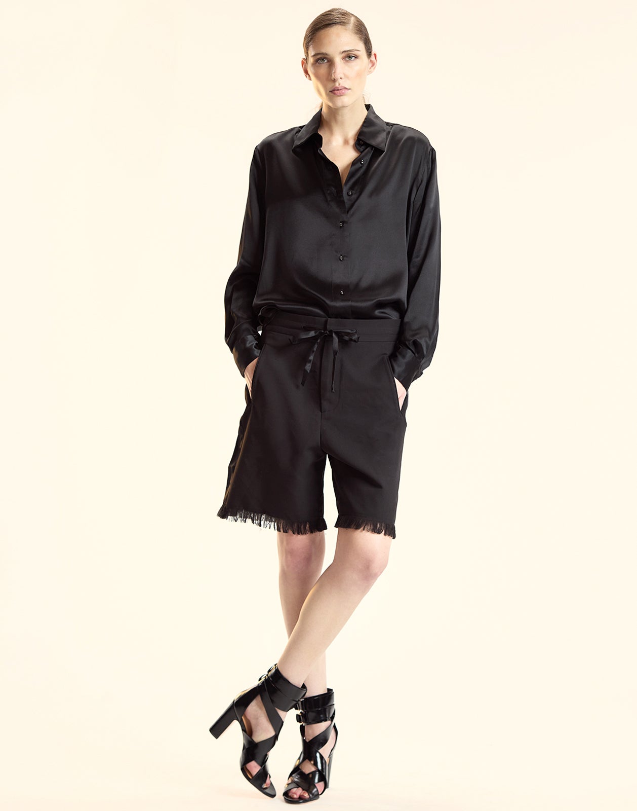 Cynthia Rowley Collectible Silk Shirt