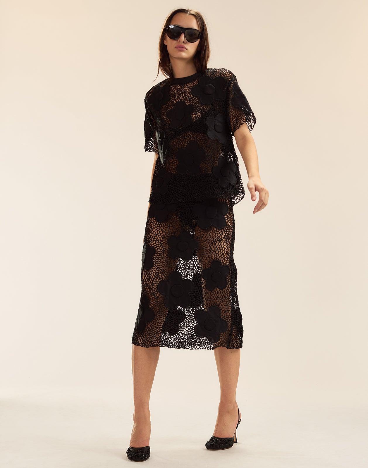 Cynthia Rowley Ibiza Crochet Top