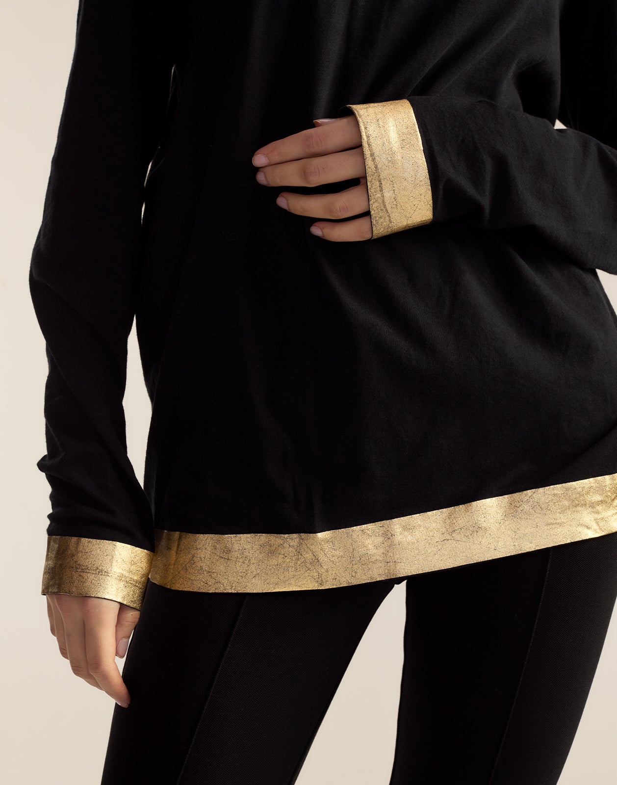 Cynthia Rowley Athena Long Sleeve Tee
