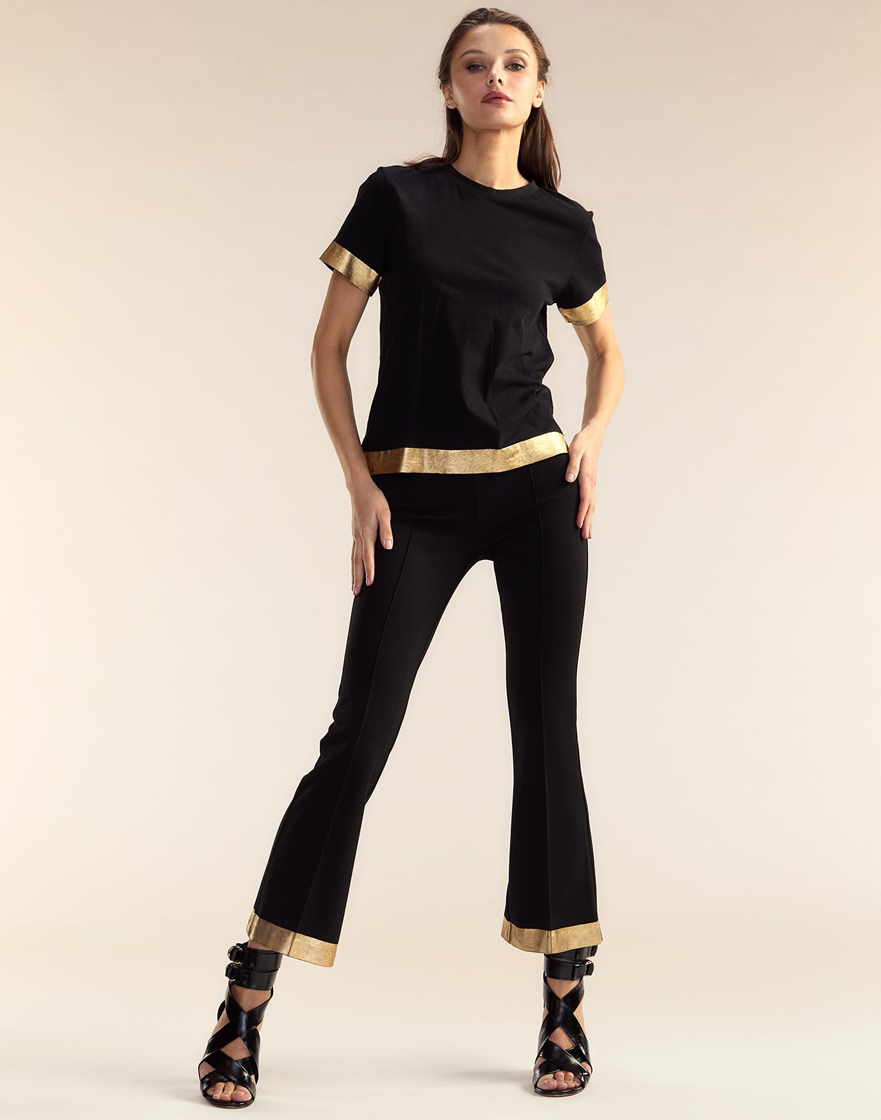 Cynthia Rowley Athena Cropped Pants