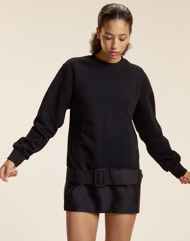 Serena Sweatshirt Dress Cynthia Rowley Serena Sweatshirt Dress Cynthia Rowley