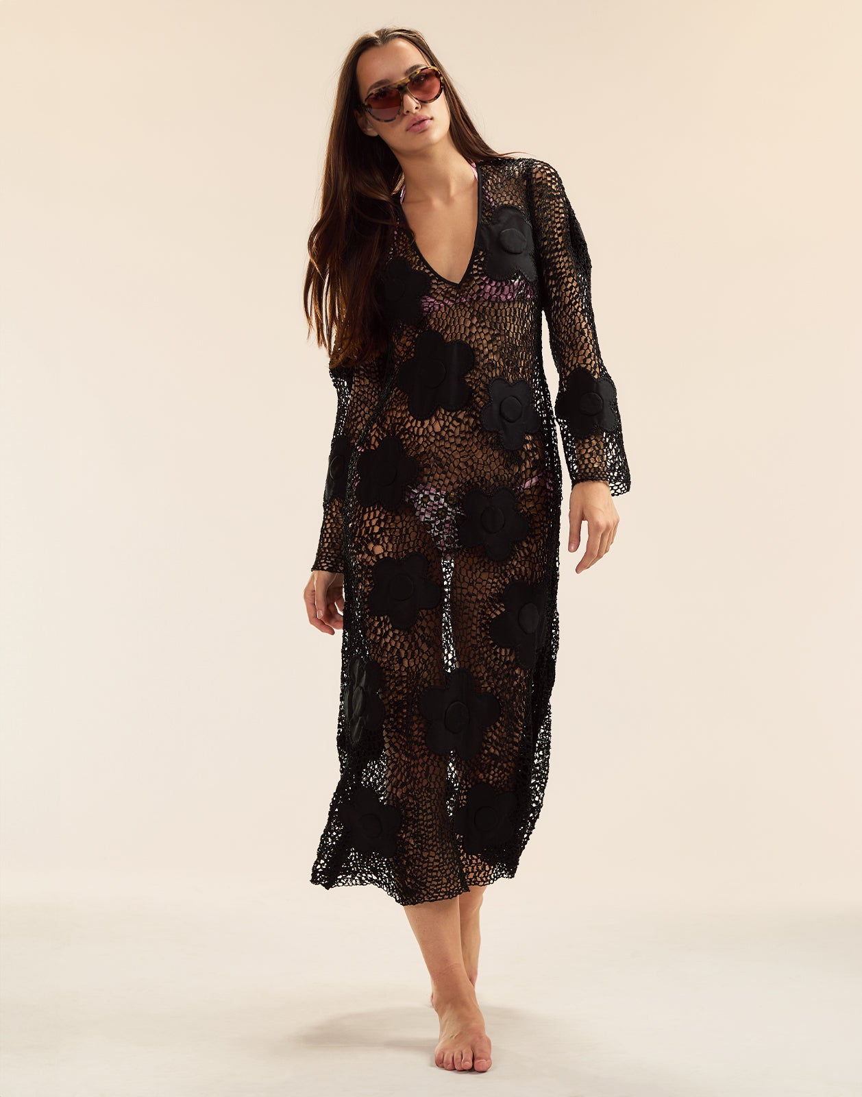 Cynthia Rowley Ibiza Crochet Cover Up