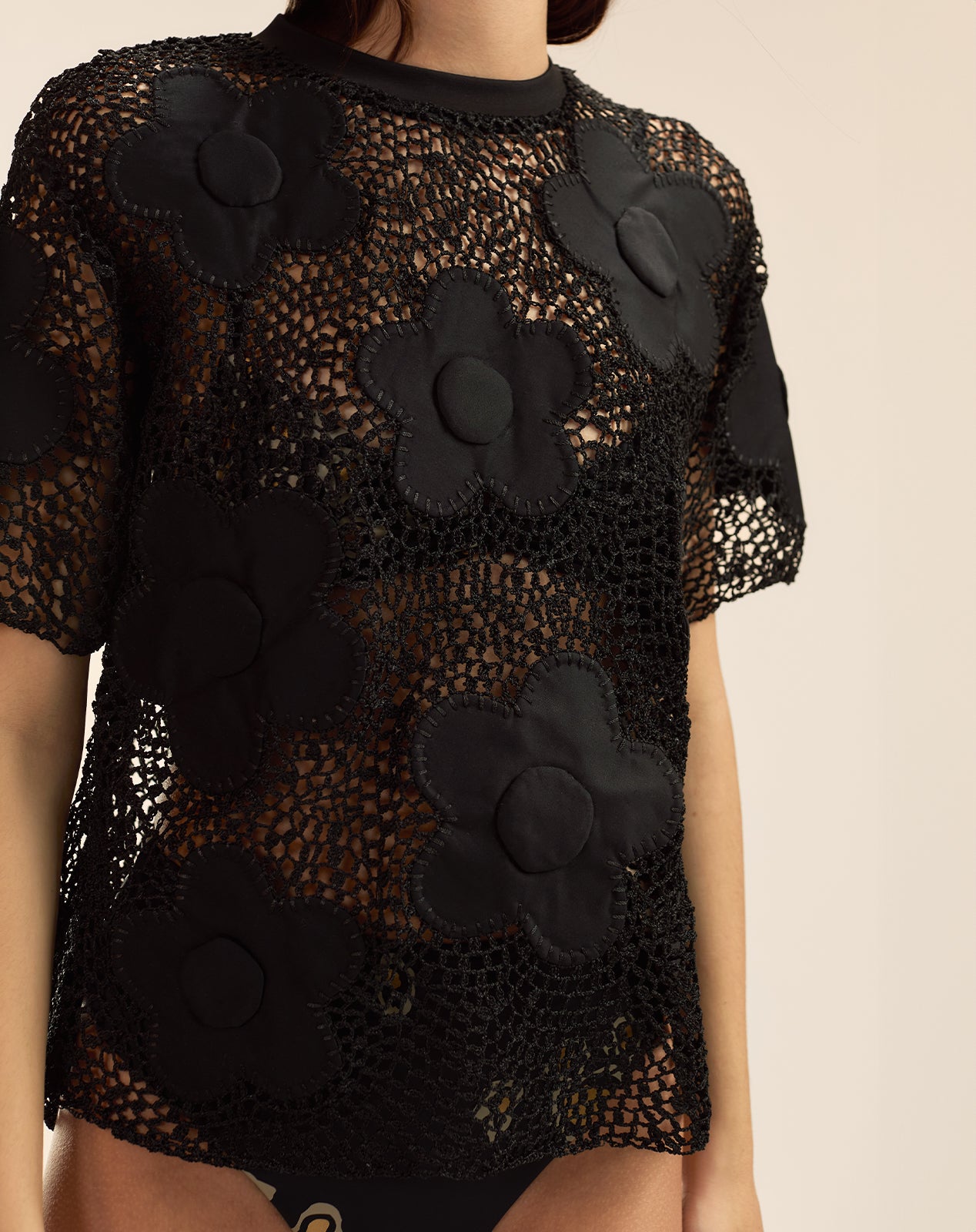 Cynthia Rowley Ibiza Crochet Top