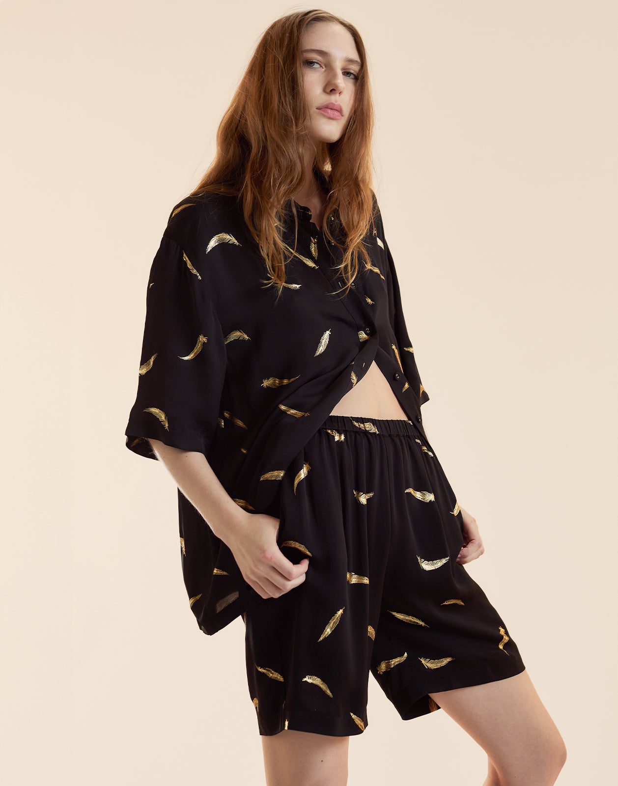 Cynthia Rowley Light as a Feather Shorts