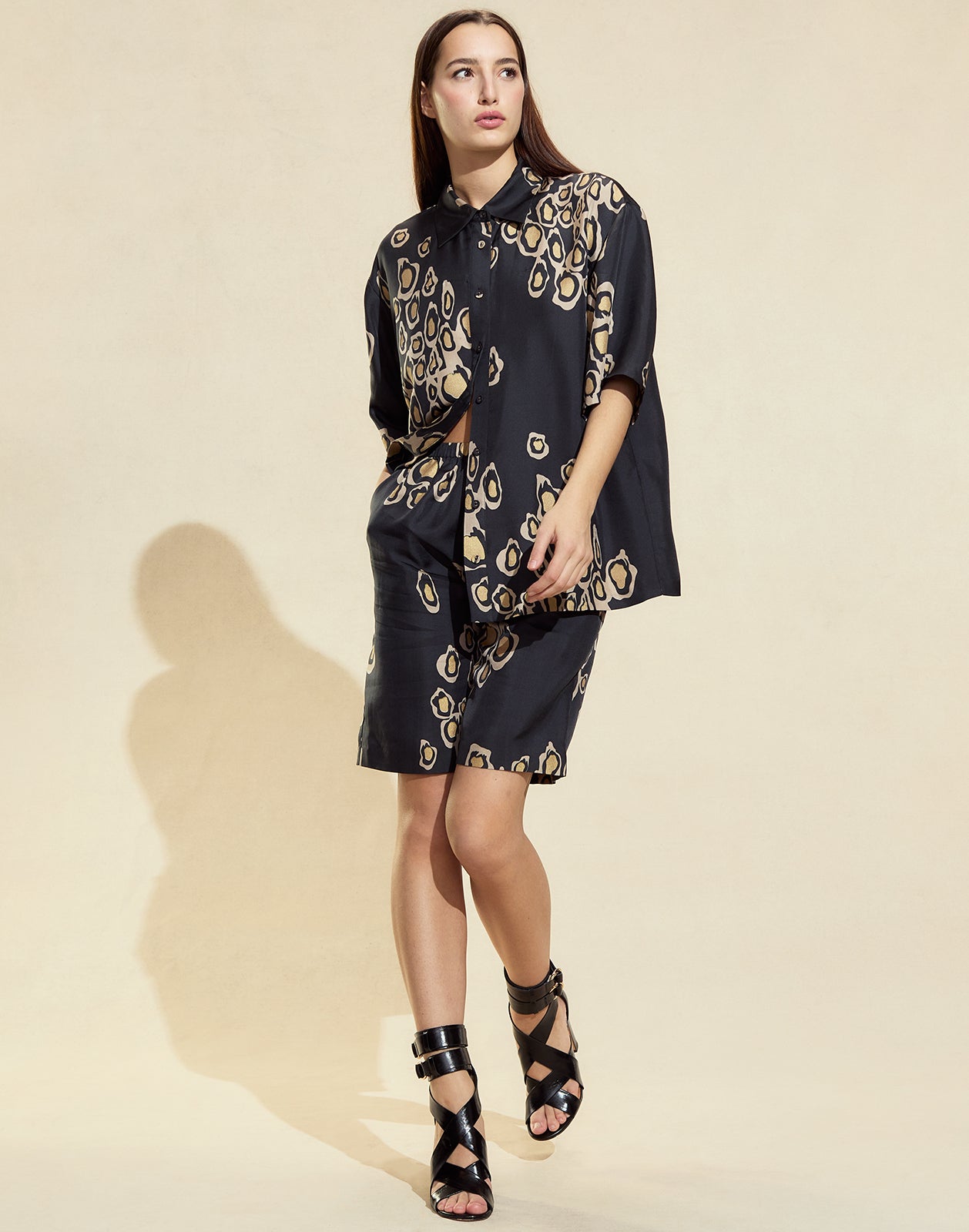 Cynthia Rowley Amalfi Camp Shirt