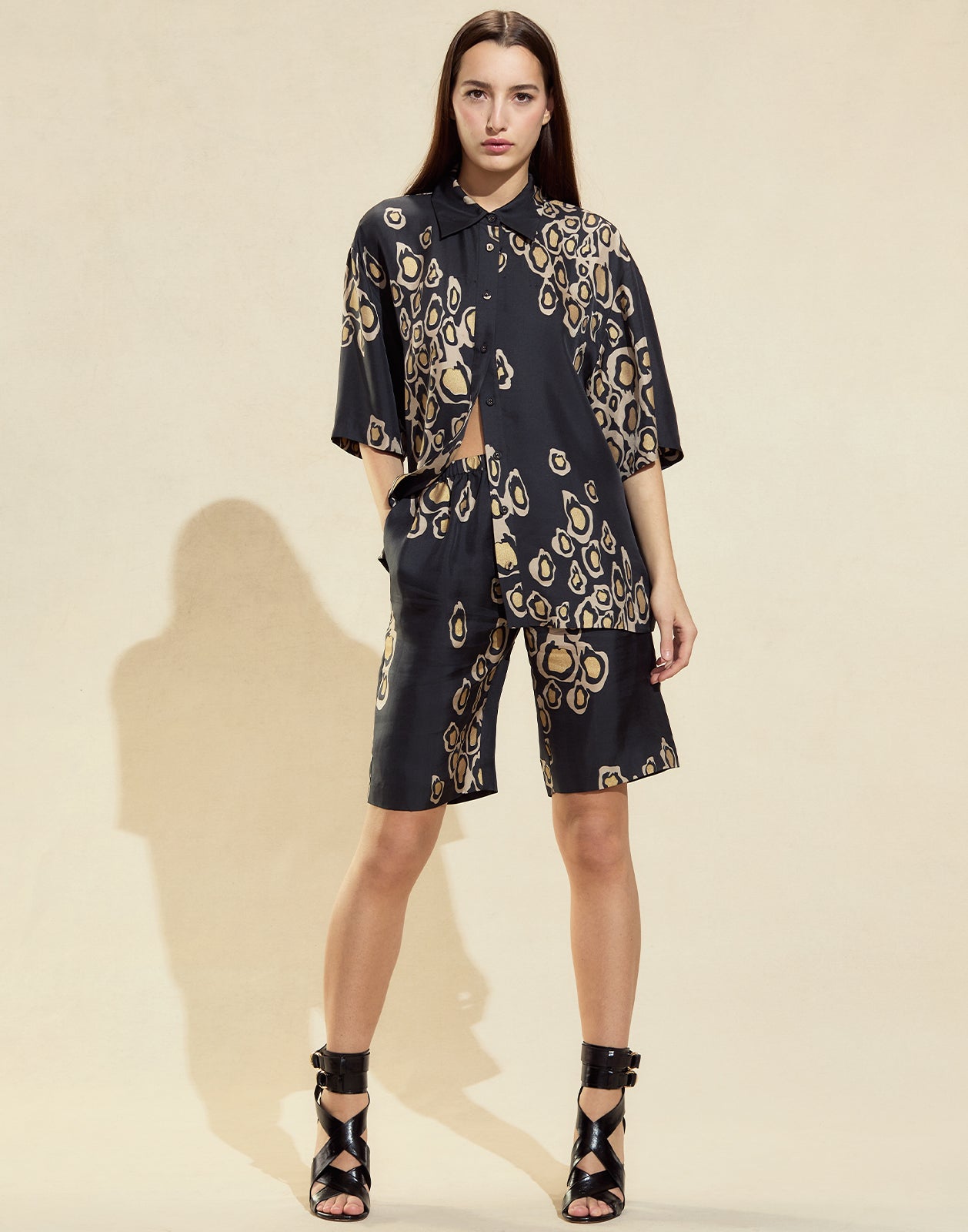 Cynthia Rowley Amalfi Camp Shirt