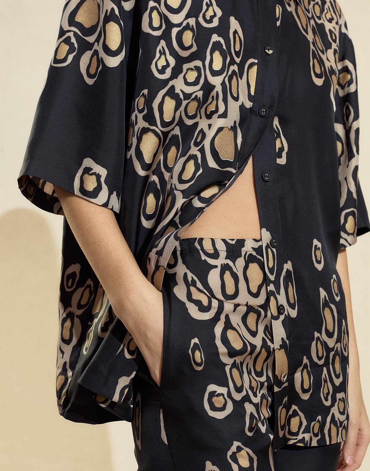 Cynthia Rowley Amalfi Camp Shirt