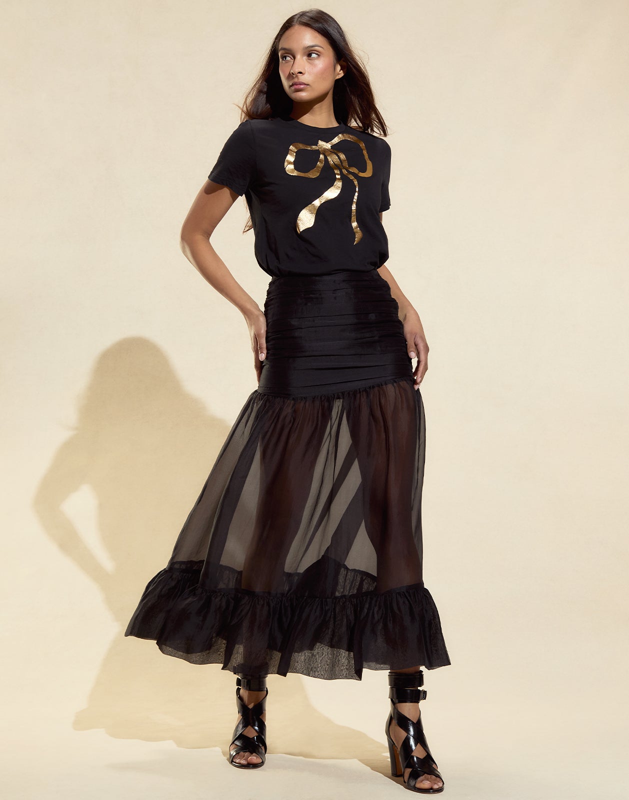 Cynthia Rowley Serafina Silk Skirt