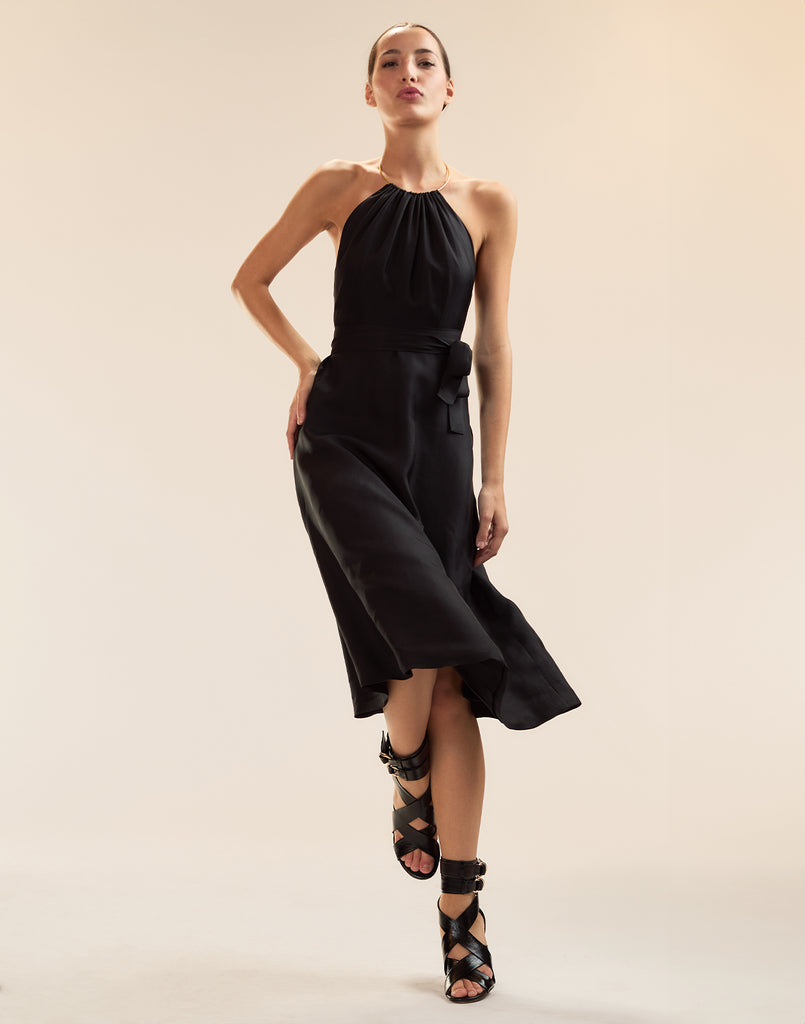 Talita Silk Wrap Dress – Cynthia Rowley