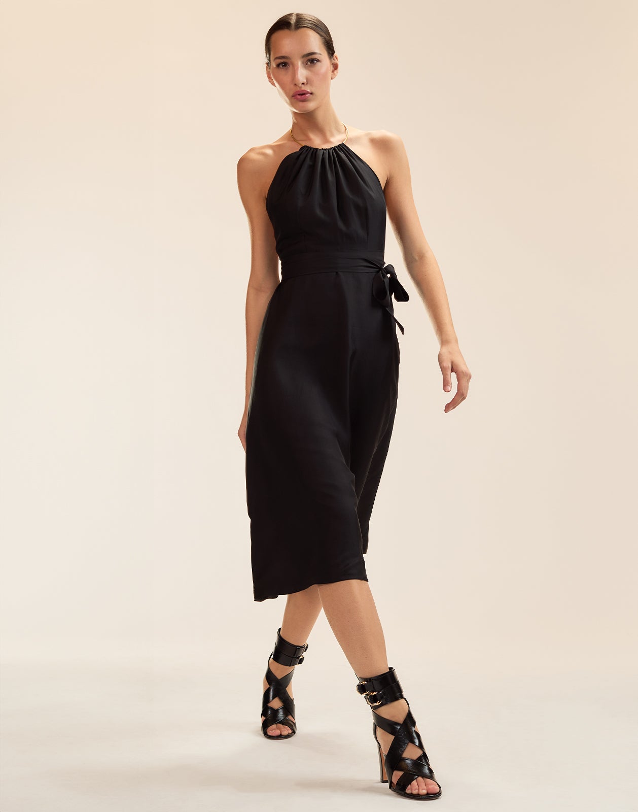 Cynthia Rowley Talita Silk Wrap Dress