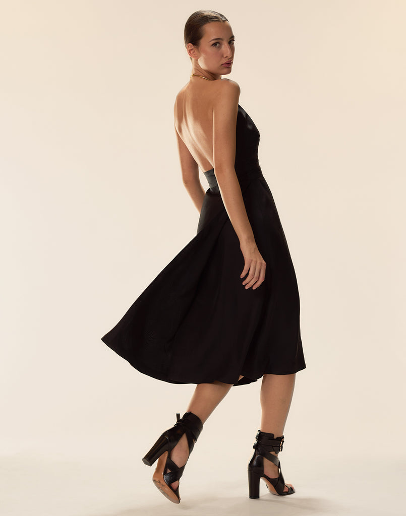 Talita Silk Wrap Dress – Cynthia Rowley