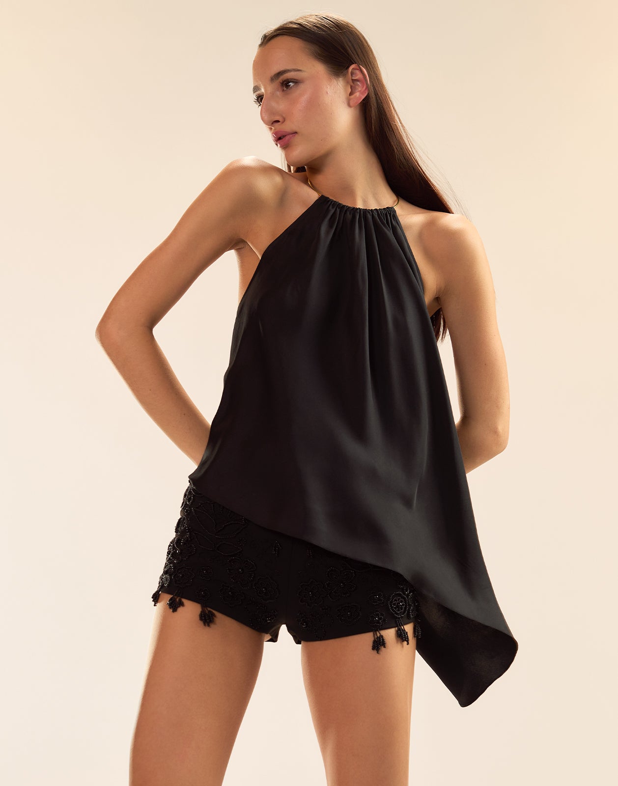 Cynthia Rowley Talita Silk Blouse