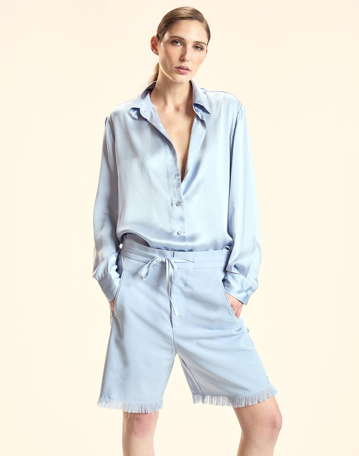 Cynthia Rowley Collectible Silk Shirt