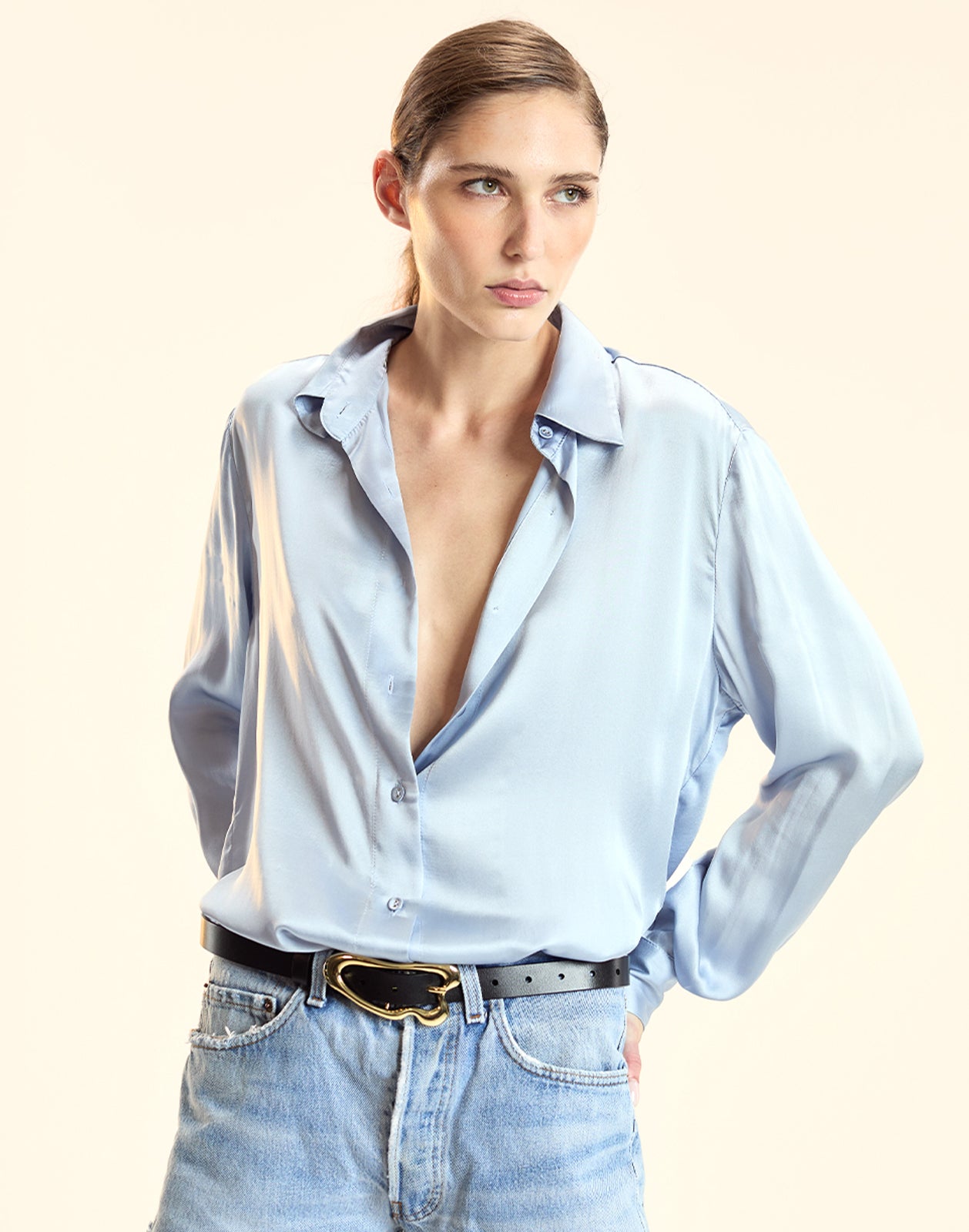 Cynthia Rowley Collectible Silk Shirt