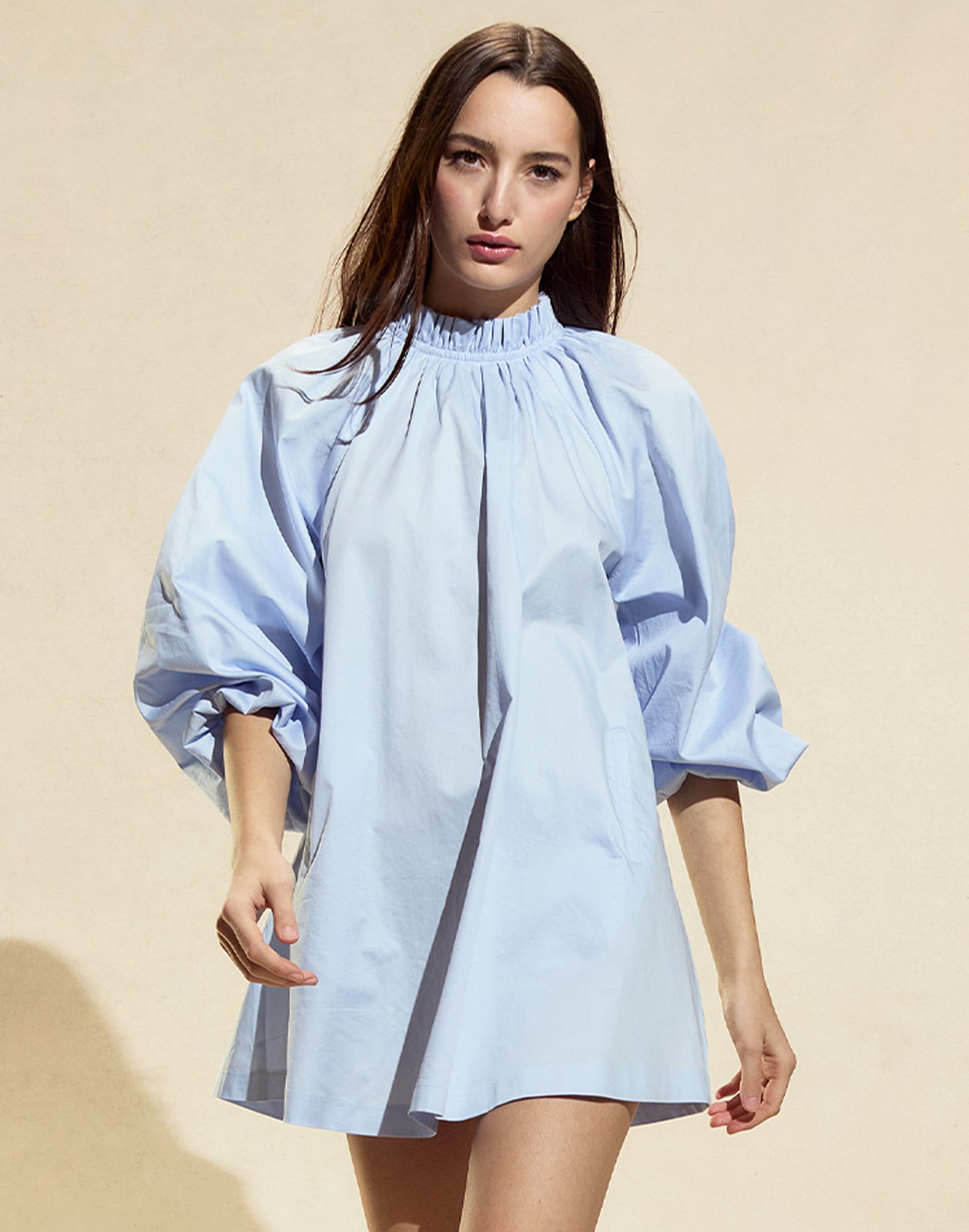 Cynthia Rowley Macaron Mini Shift Dress