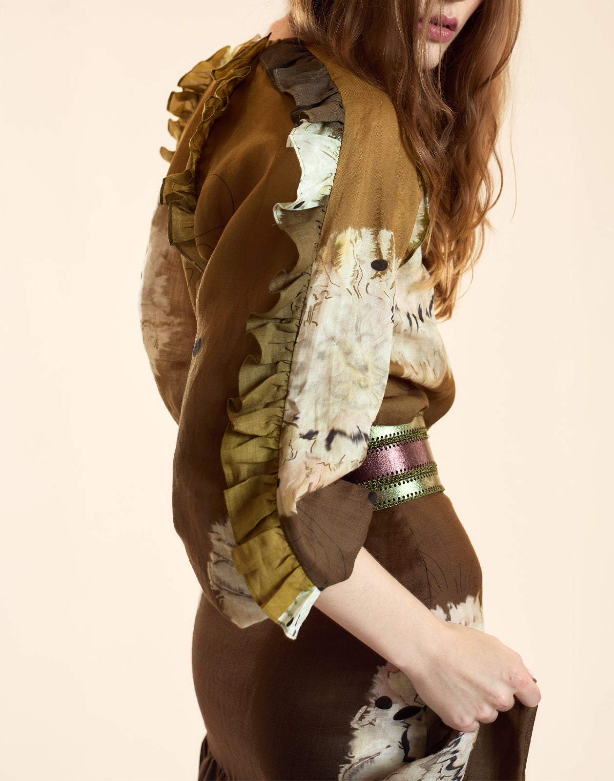 Cynthia Rowley Umbria Ramie Blouse
