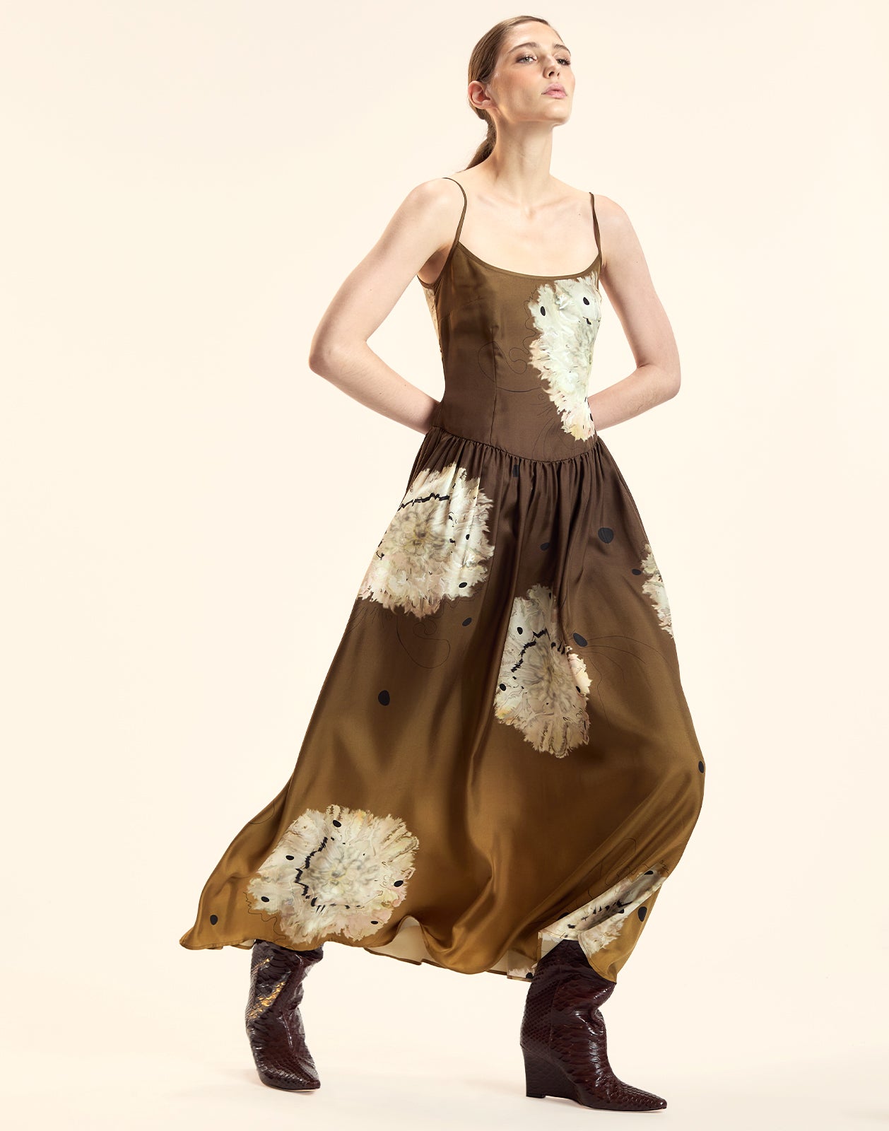 Cynthia Rowley Umbria Silk Dress