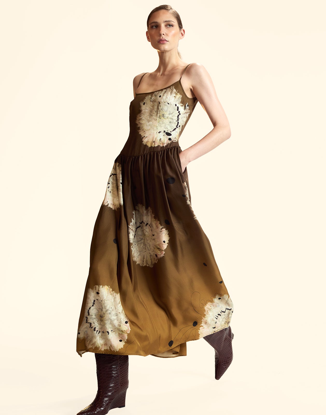 Cynthia Rowley Umbria Silk Dress