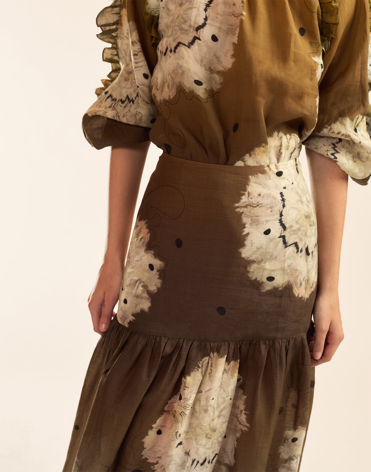 Cynthia Rowley Umbria Ramie Skirt