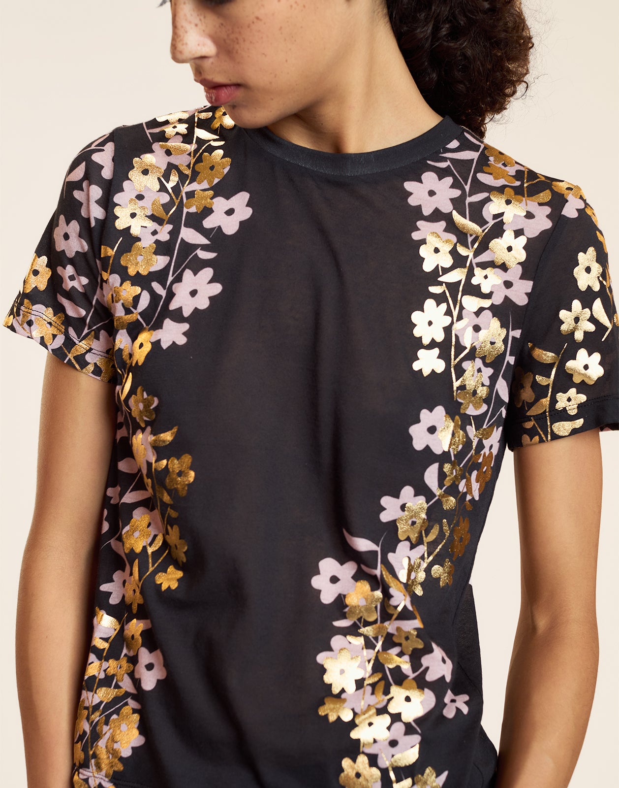 Foil Printed Tee