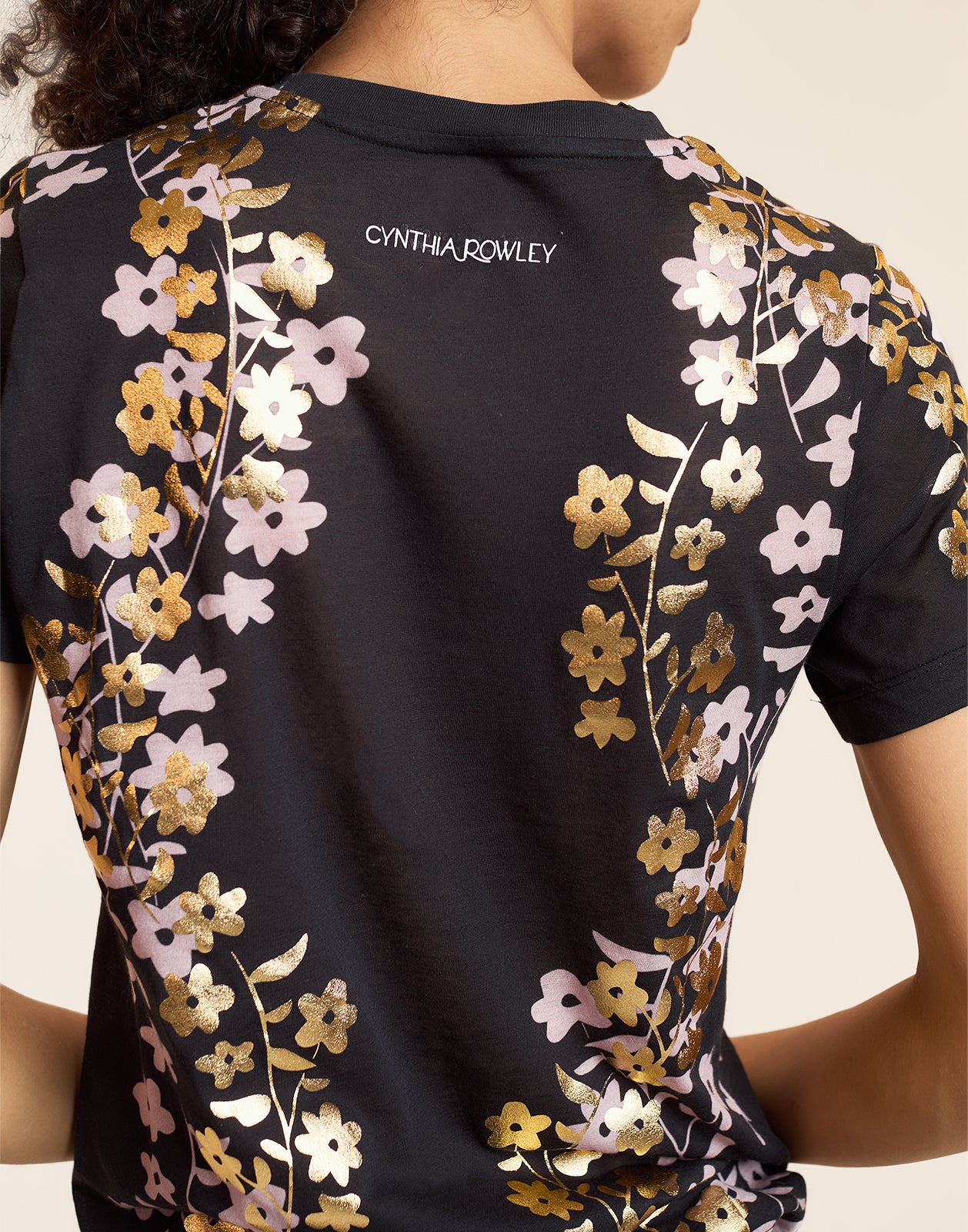 Foil Printed Tee