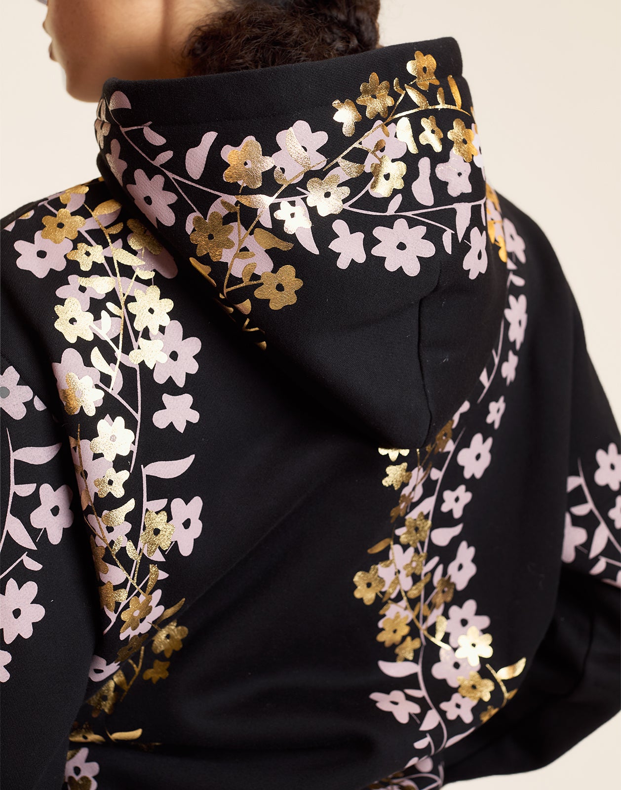 Gold Foil Hoodie
