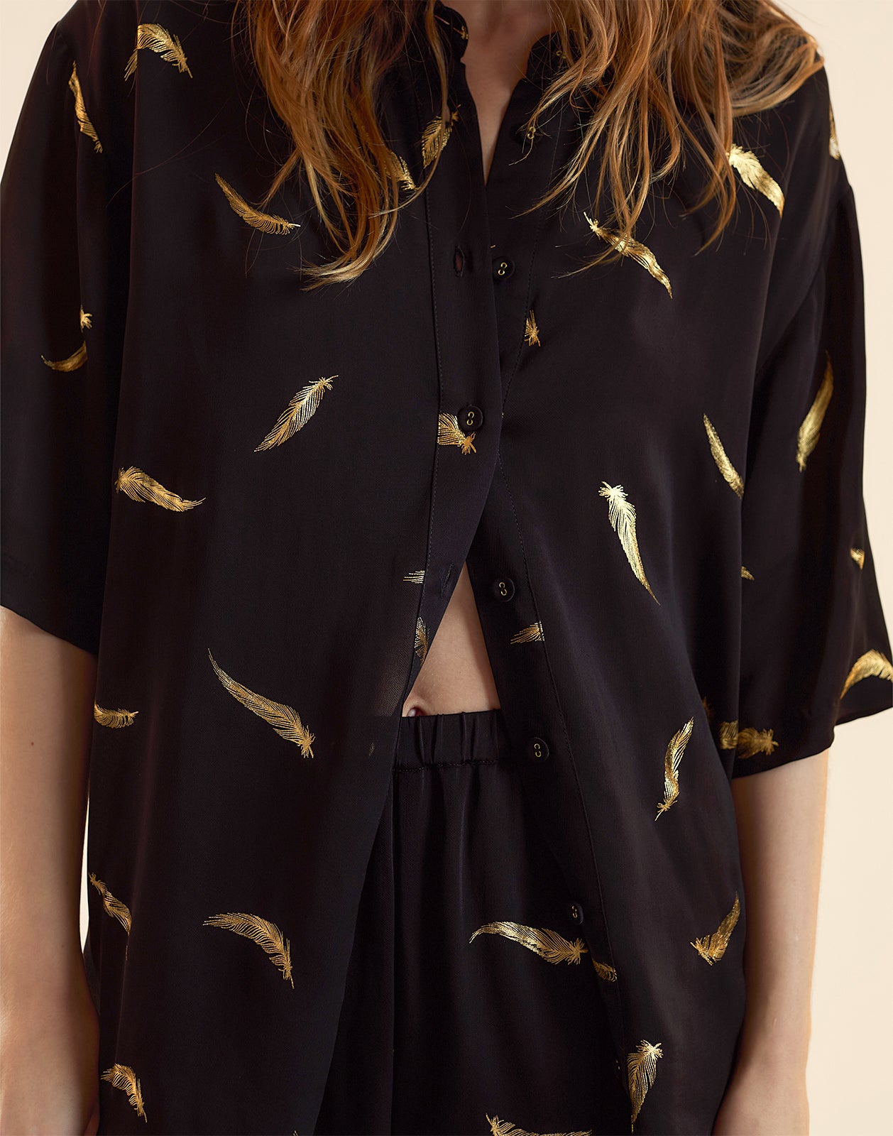 Cynthia Rowley Light as a Feather Camp Shirt