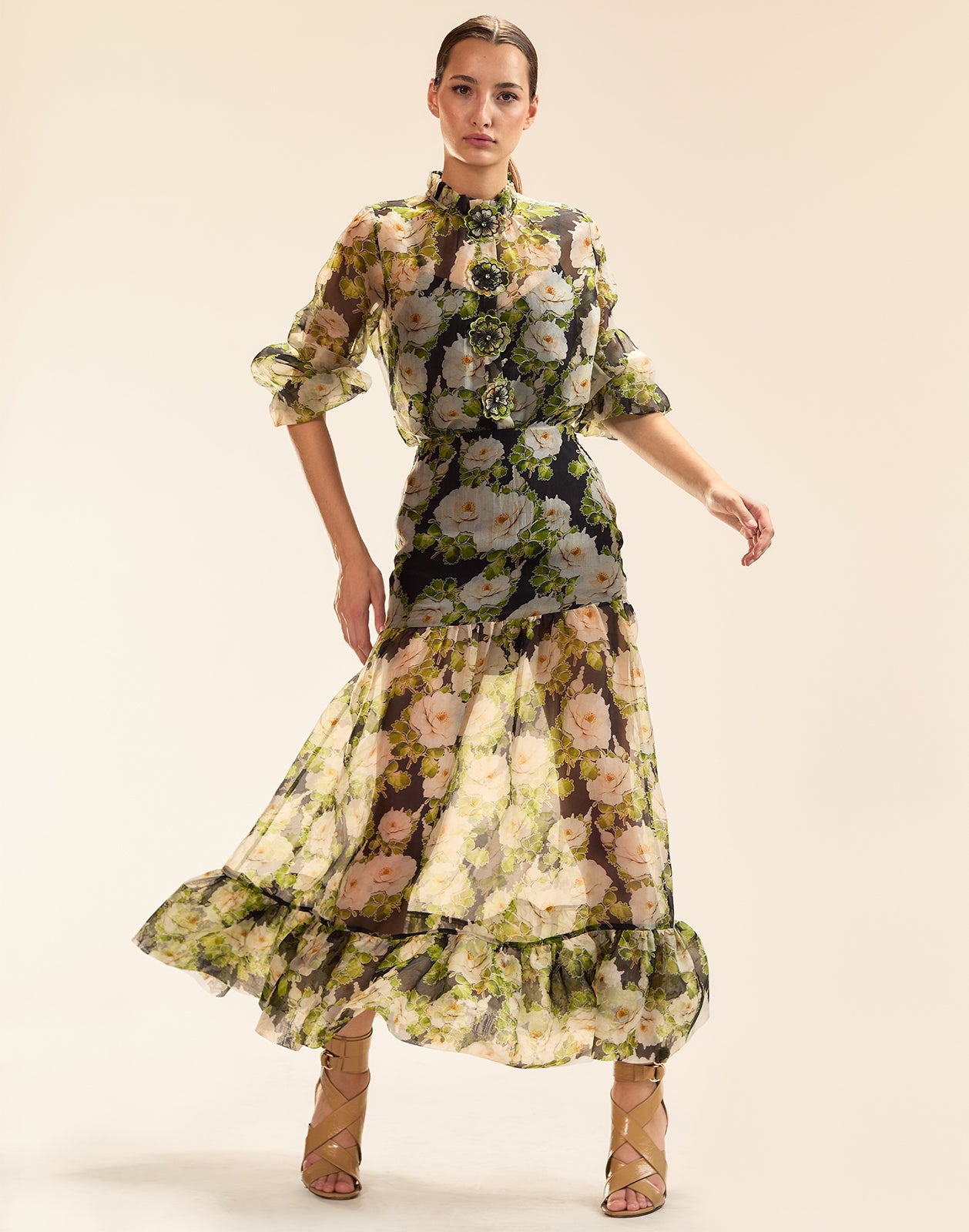 Cynthia Rowley Cornelia Silk Blouse