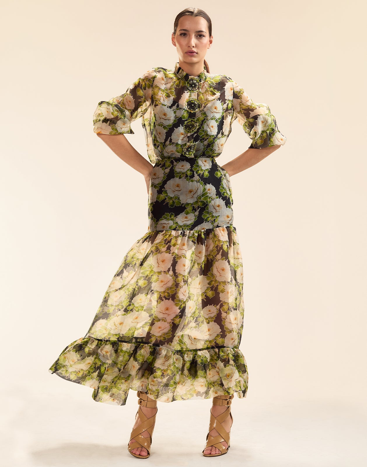 Cynthia Rowley Cornelia Silk Blouse