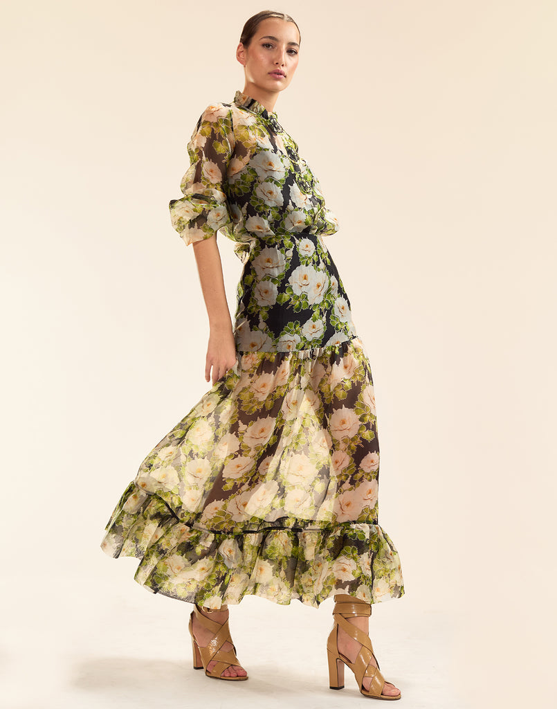 【THE MOZZ】Coty Shirring Draped Skirt Cornelia3_ddb472ac-28bc-4a5f-