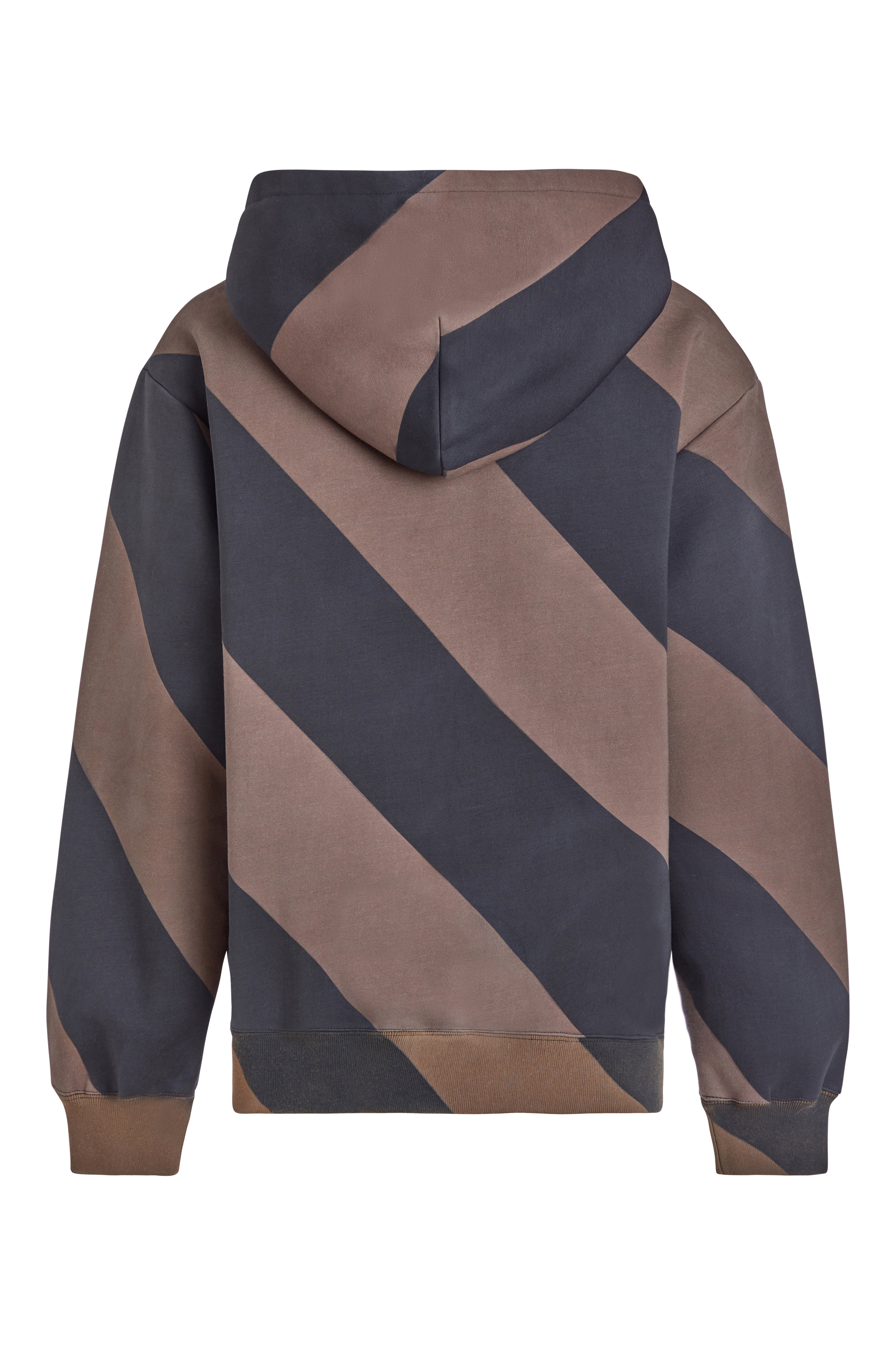 Cynthia Rowley Drew Striped Hoodie