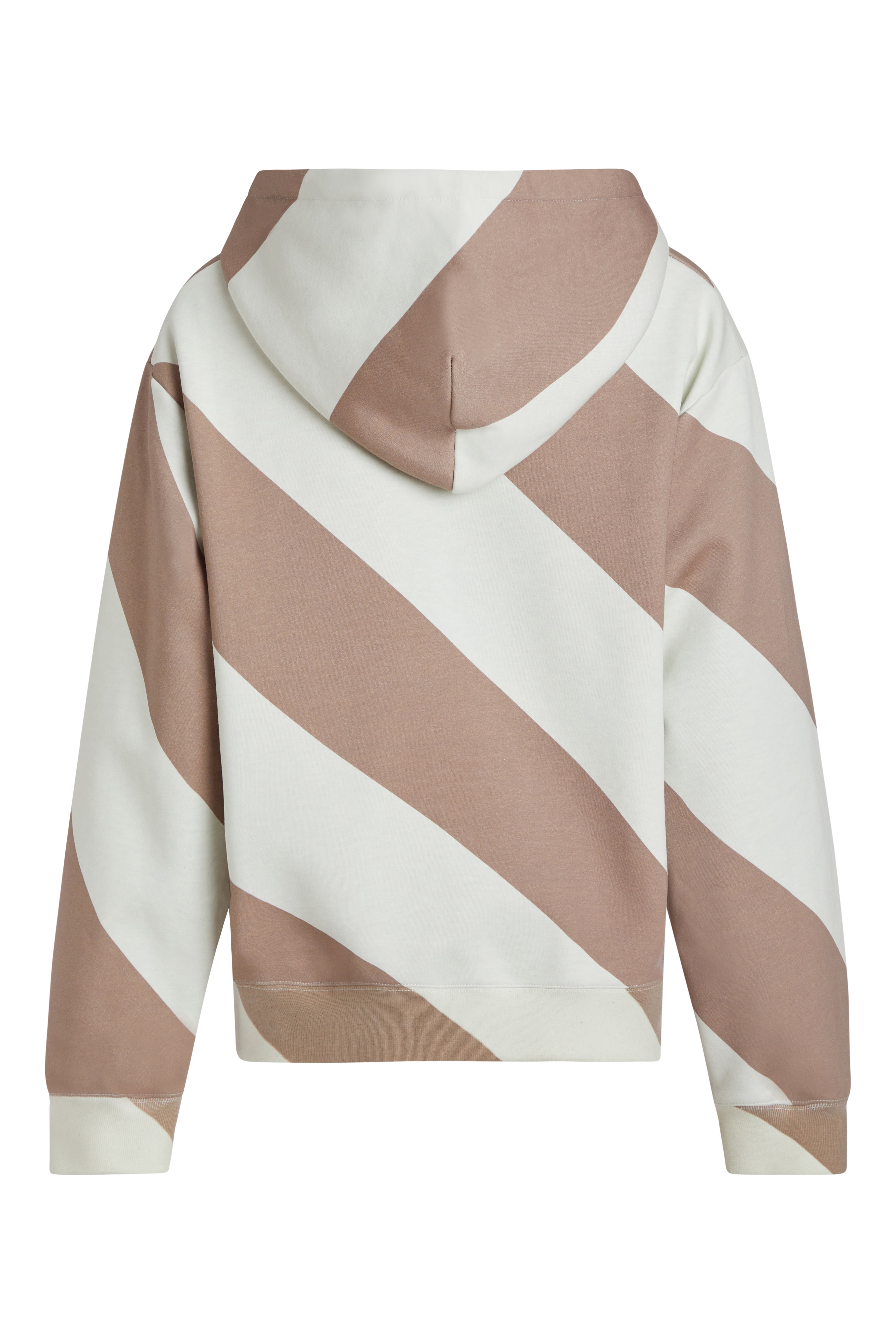 Cynthia Rowley Drew Striped Hoodie