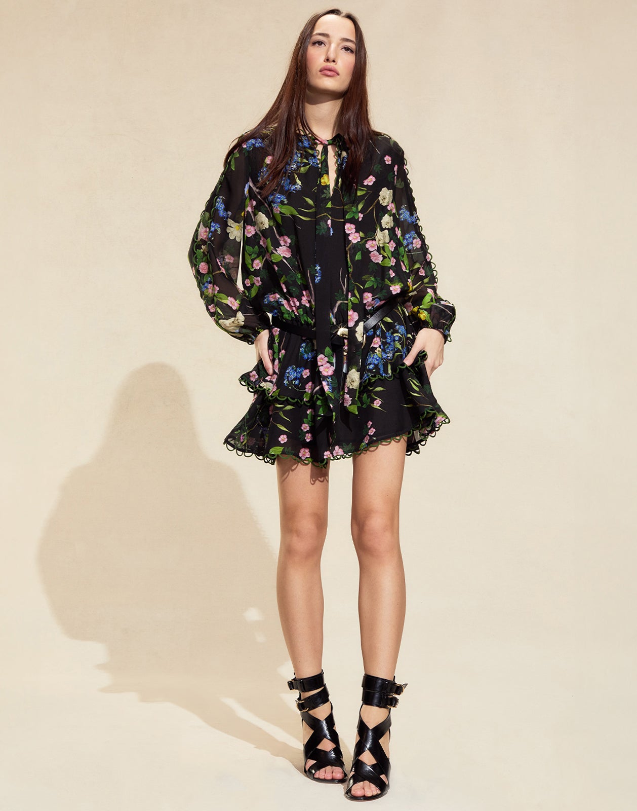 Cynthia Rowley Delilah Silk Dress