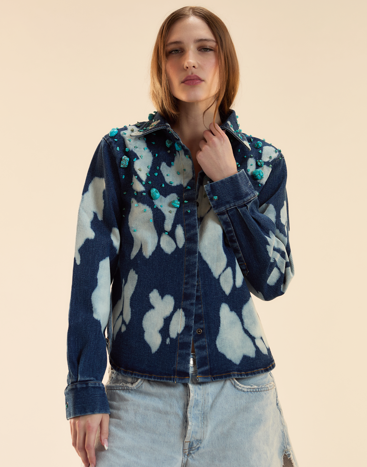 Cynthia Rowley Marfa Button Down