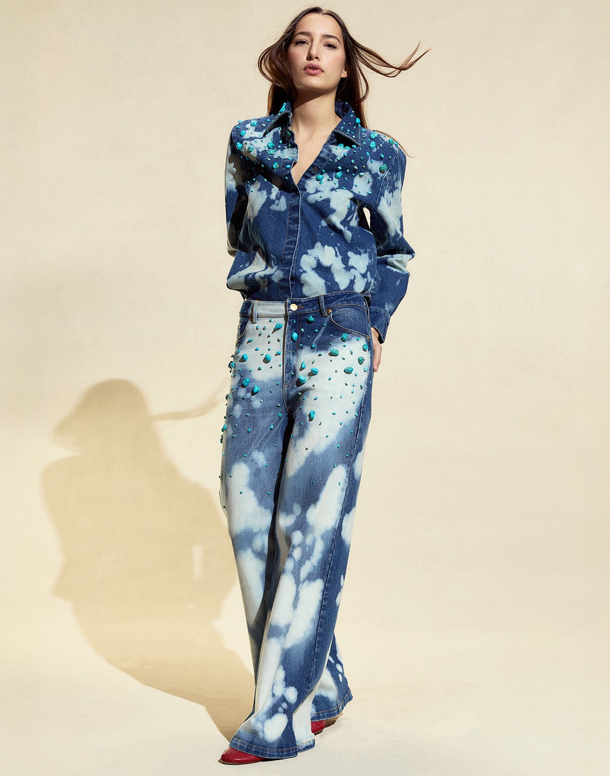 Cynthia Rowley Marfa Jeans