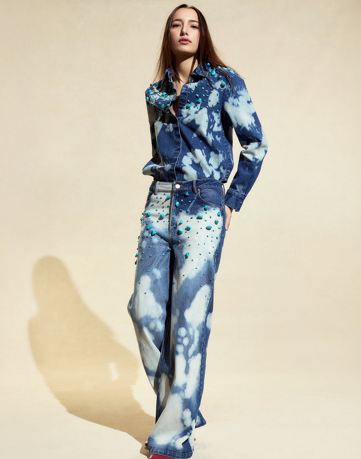 Cynthia Rowley Marfa Jeans