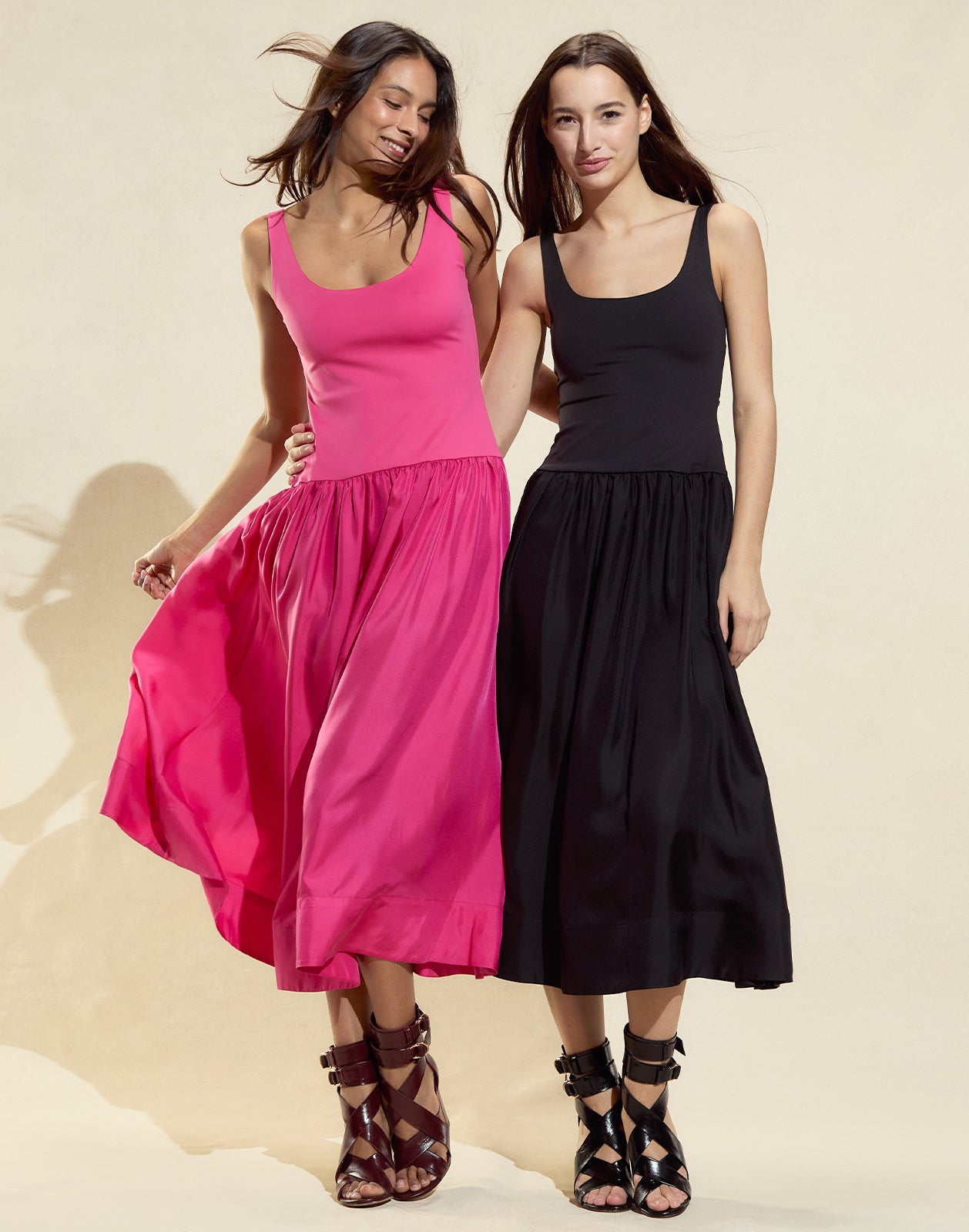 Cynthia Rowley Eloise Drop Waist Dress