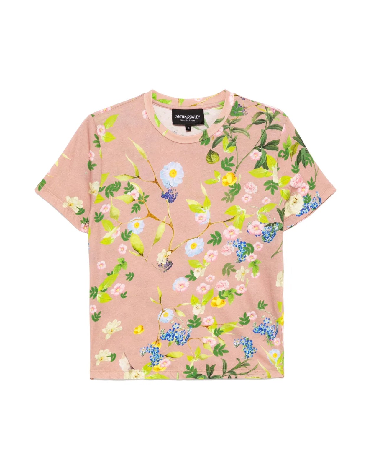 Cynthia Rowley Everyday Cotton Tee
